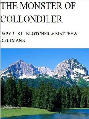 cover image of The Monster of Collondiler